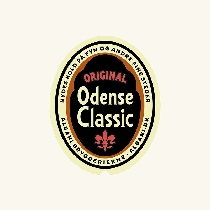 Fadøl variant - Albani Odense Classic