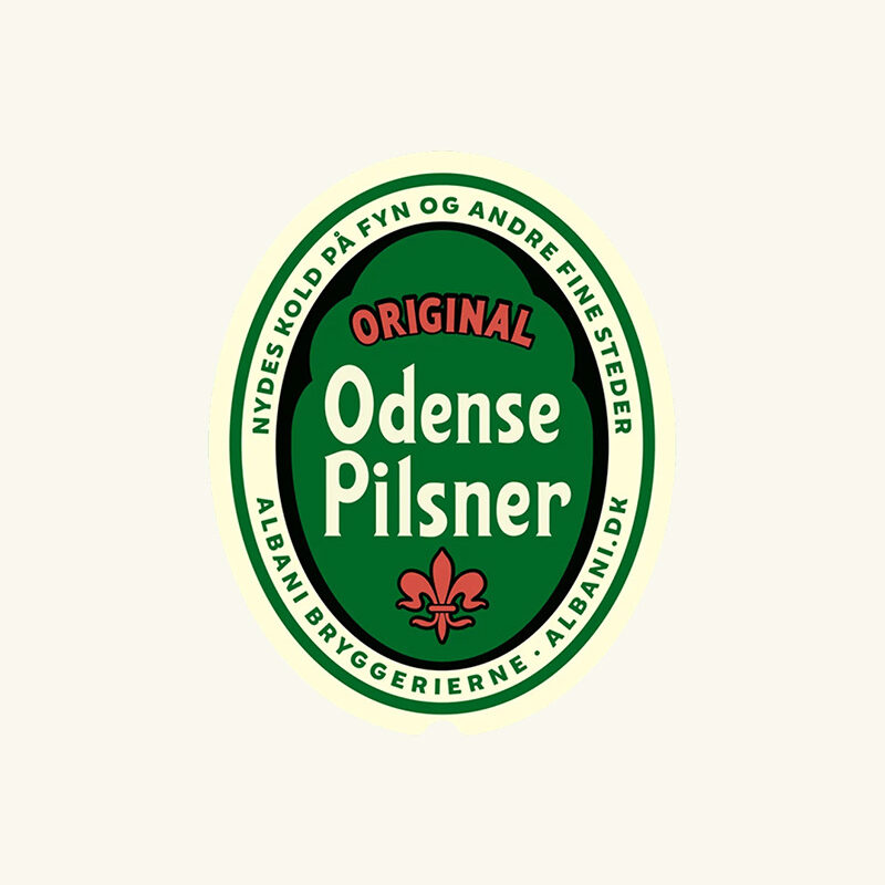 Fadøl variant - Albani Odense Pilsner