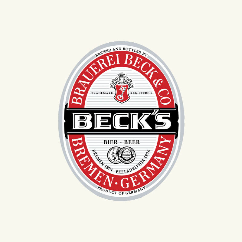 Fadøl variant - Becks Bier