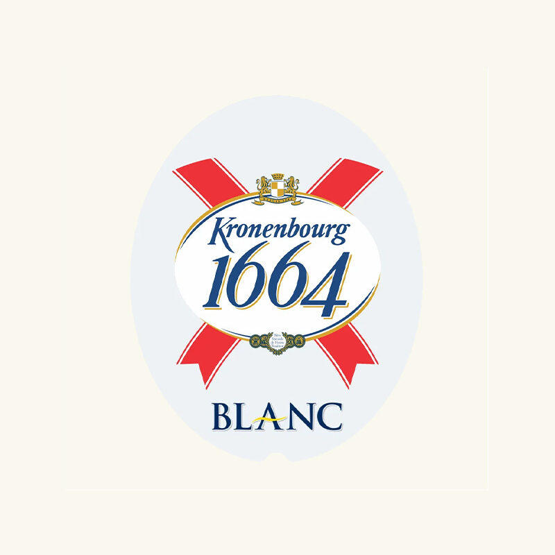 Fadøl variant - Kronenbourg 1664 Blanc