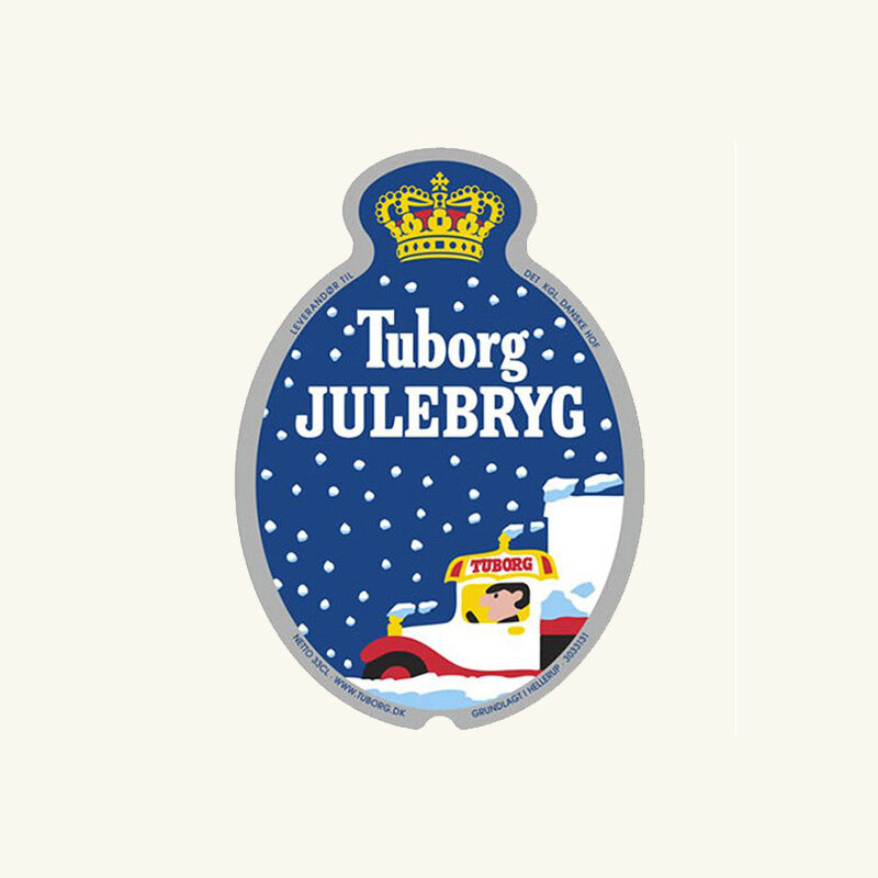 Fadøl variant - Tuborg Julebryg