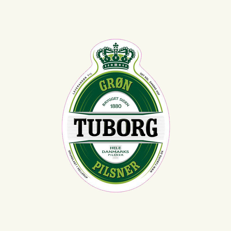 Fadøl variant - Tuborg Pilsner